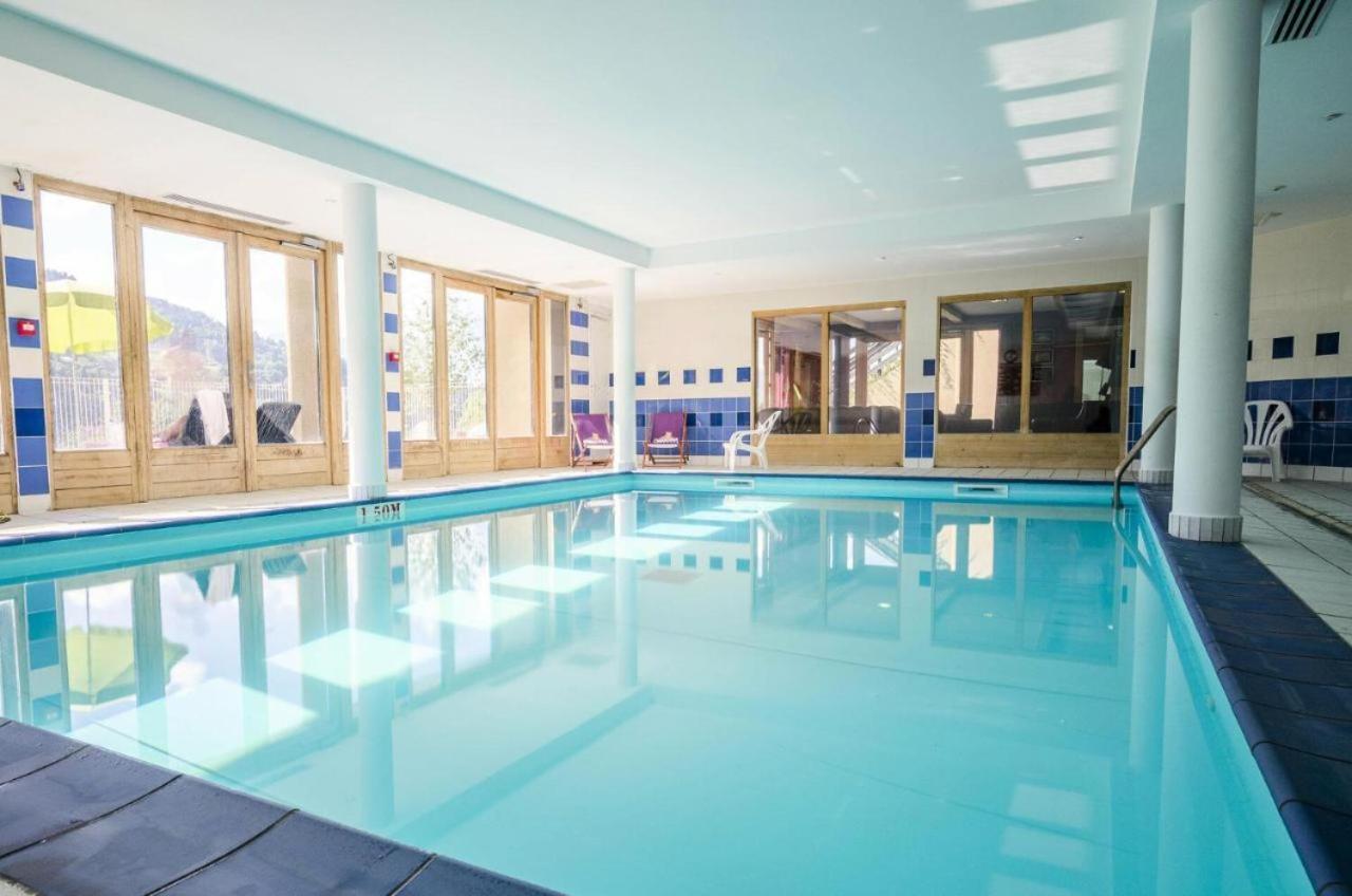 Studio & Piscine Interieure, Vue Mont D'Arbois Saint-Gervais-les-Bains Exterior foto